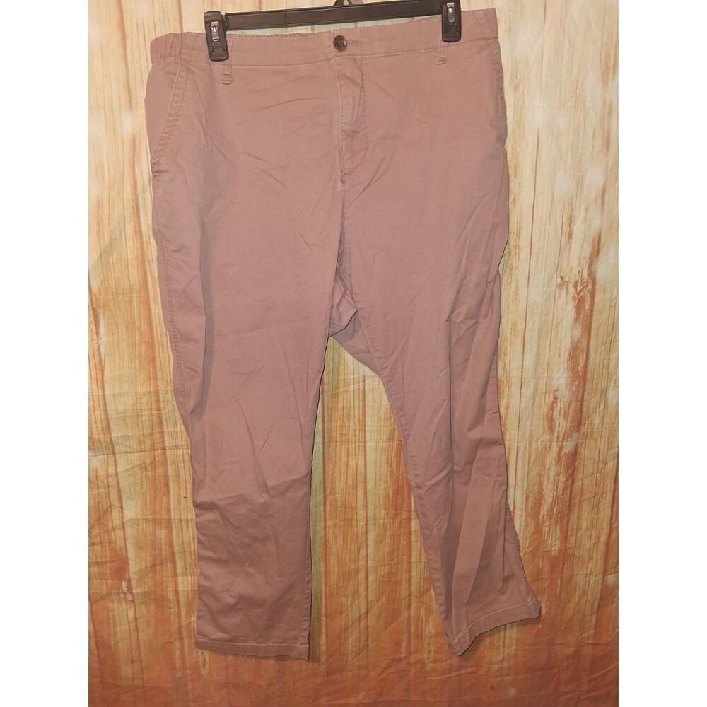 Old Navy Pink Straight Leg Pants Sz XL